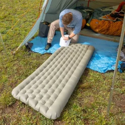 Big Agnes Campmeister Deluxe Insulated Sleeping Mat - Long Wide