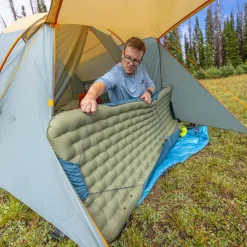 Big Agnes Campmeister Deluxe Insulated Sleeping Mat - Regular Wide