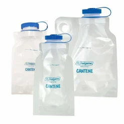 SilverAnt Cantene Wide-Mouth Soft Water Bottles