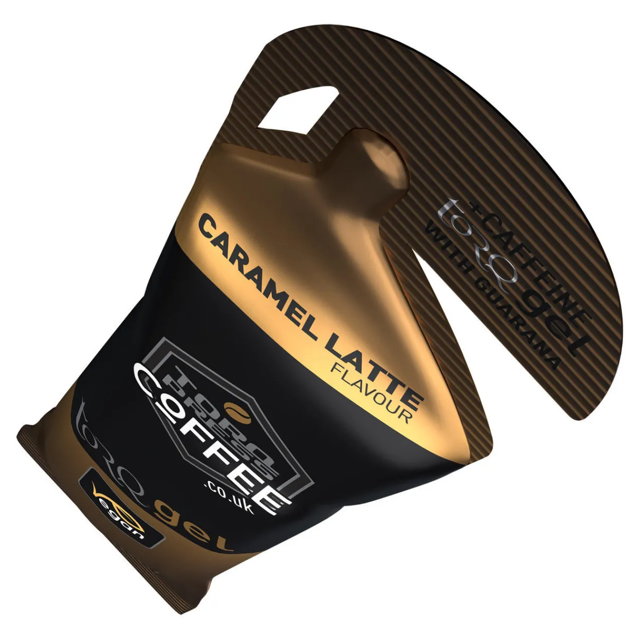 TORQ Caramel Latte (with Guarana) Energy Gel