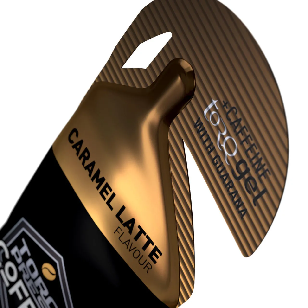 TORQ Caramel Latte (with Guarana) Energy Gel