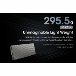 Nitecore Carbo 20000 Power Bank