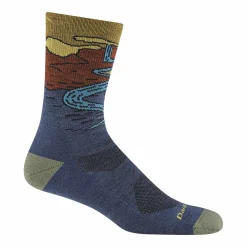 Horizon Socks Chasing Waterfalls Micro Crew Socks