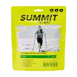 Summit to Eat Chicken Fajita with Rice