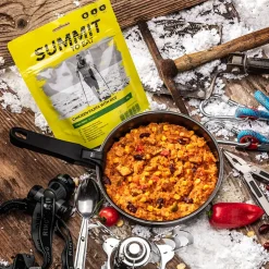 Summit to Eat Chicken Fajita with Rice