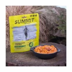 Summit to Eat Chicken Fajita with Rice