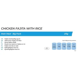 Summit to Eat Chicken Fajita with Rice (Big Pack)