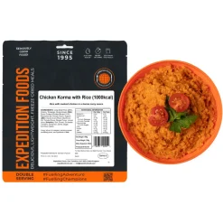 Expedition Foods Chicken Korma with Rice (Double Serving)