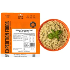 Expedition Foods Chicken, Parmesan and Basil Risotto (High Energy Serving)