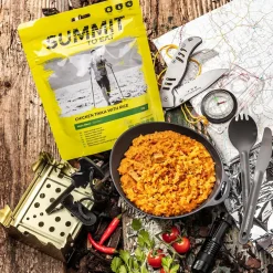 Summit to Eat Chicken Tikka with Rice