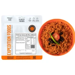 Firepot Chilli Con Carne with Rice (Single Serving)
