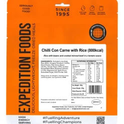 Expedition Foods Chilli Con Carne with Rice (High Energy Serving)