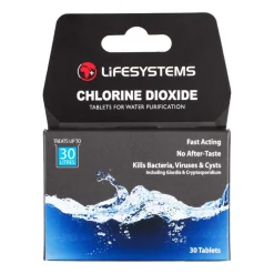 Chlorine Dioxide Tablets