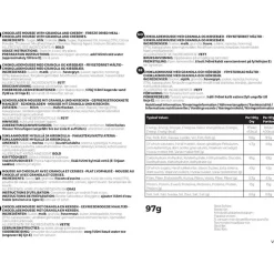 Expedition Foods Chocolate Mousse with Granola & Cherry