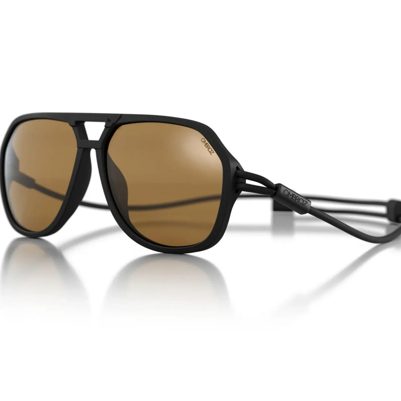 Ombraz Classic Polarised Armless Sunglasses