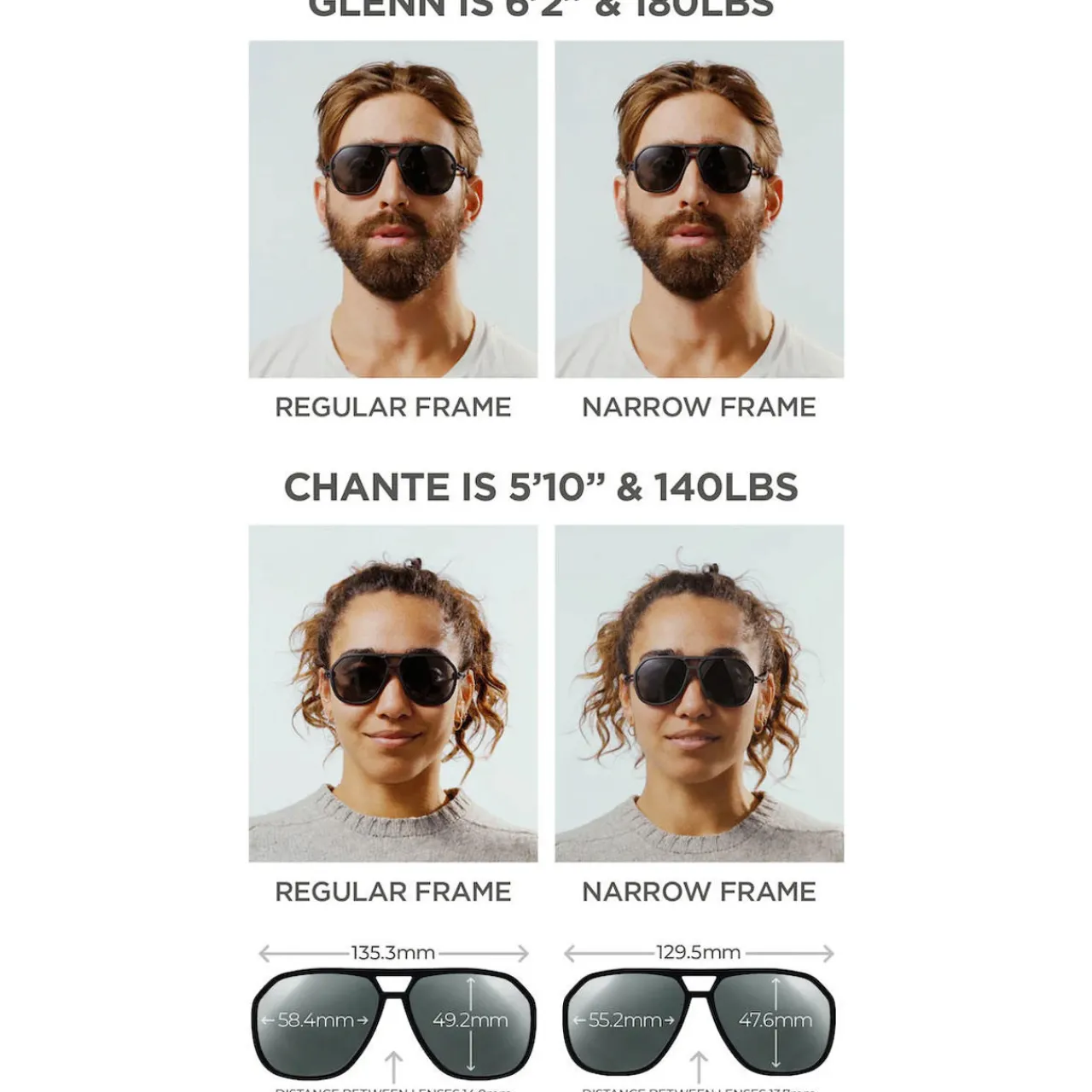 Ombraz Classic Polarised Armless Sunglasses