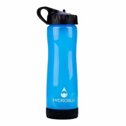 HydroBlu Clear Flow Water Bottle and Filter Combo