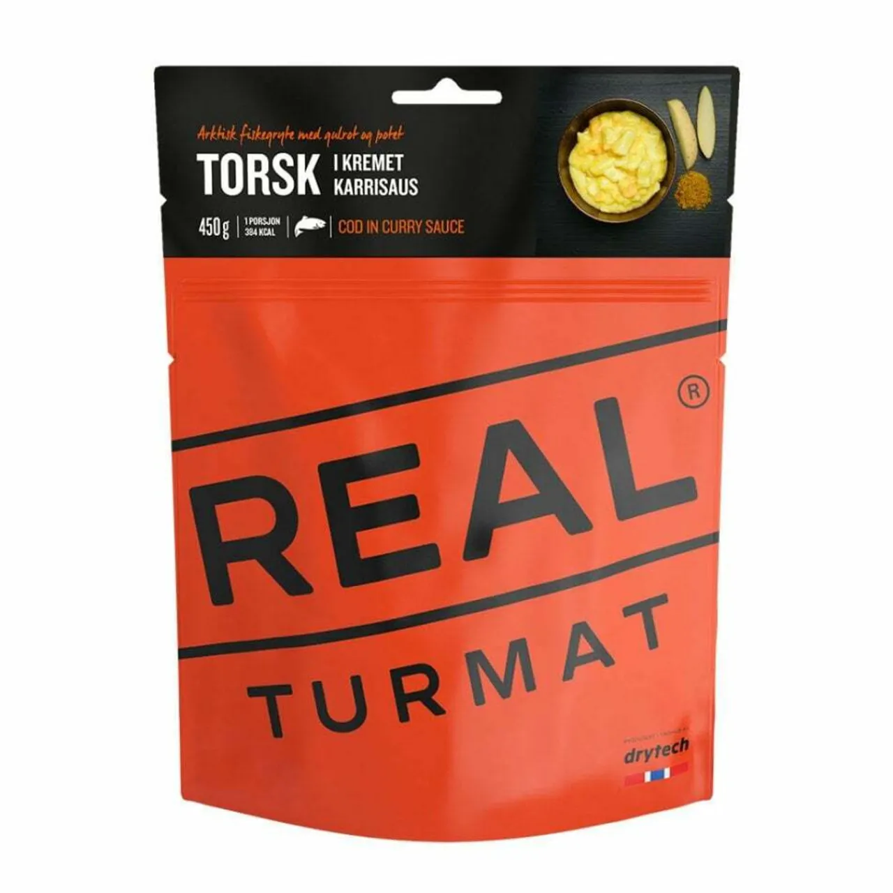 Adventure Food Cod in Curry Sauce