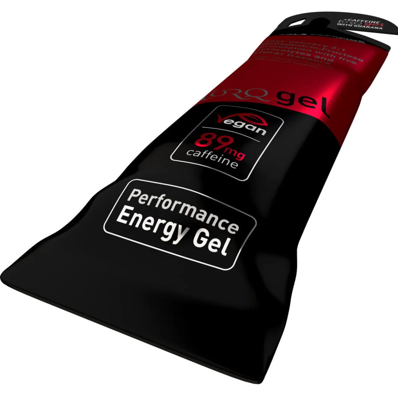 TORQ Cola Caffeine (with Guarana) Energy Gel