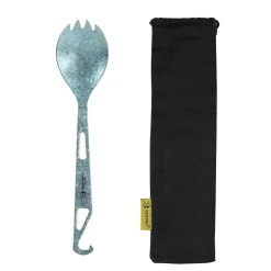 Snow Peak Coloured Titanium Bottle Opener Spork