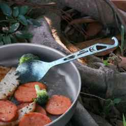 Snow Peak Coloured Titanium Bottle Opener Spork