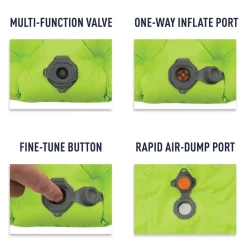 Sea to Summit Comfort Light Insulated Sleeping Mat - Large