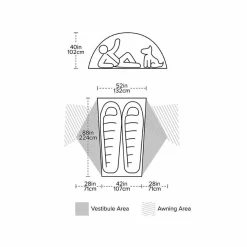 Big Agnes Copper Spur HV UL2 Bikepacking Tent
