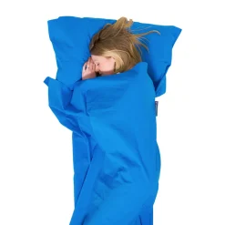 Lifeventure Cotton Sleeping Bag Liner, Anti-bac, Rectangular