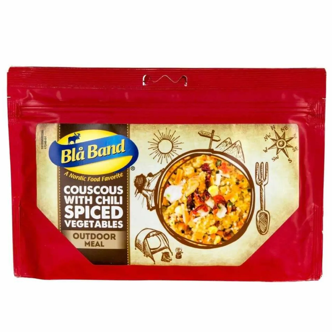 Expedition Foods Couscous with Chili Spiced Vegetables