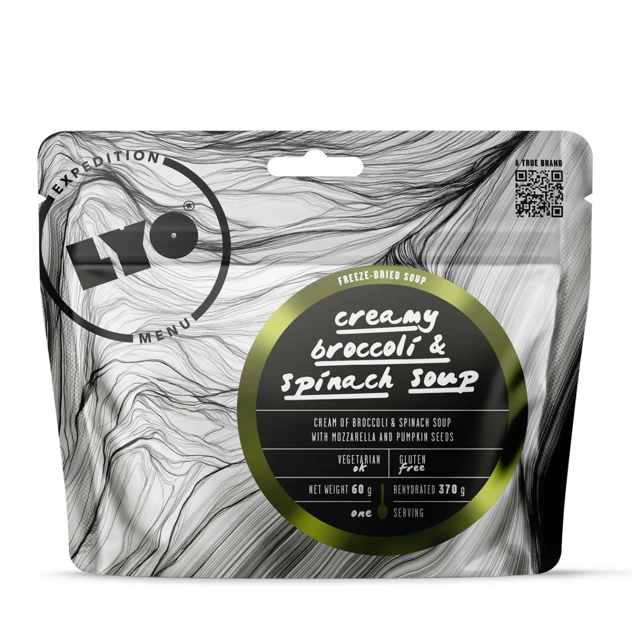 LYO Creamy Broccoli & Spinach Soup