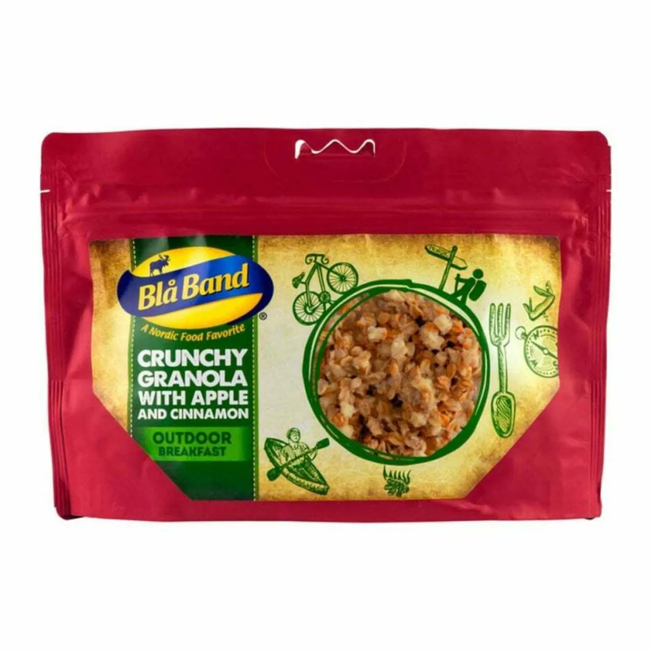 Bla Band Crunchy Granola with Apple & Cinnamon