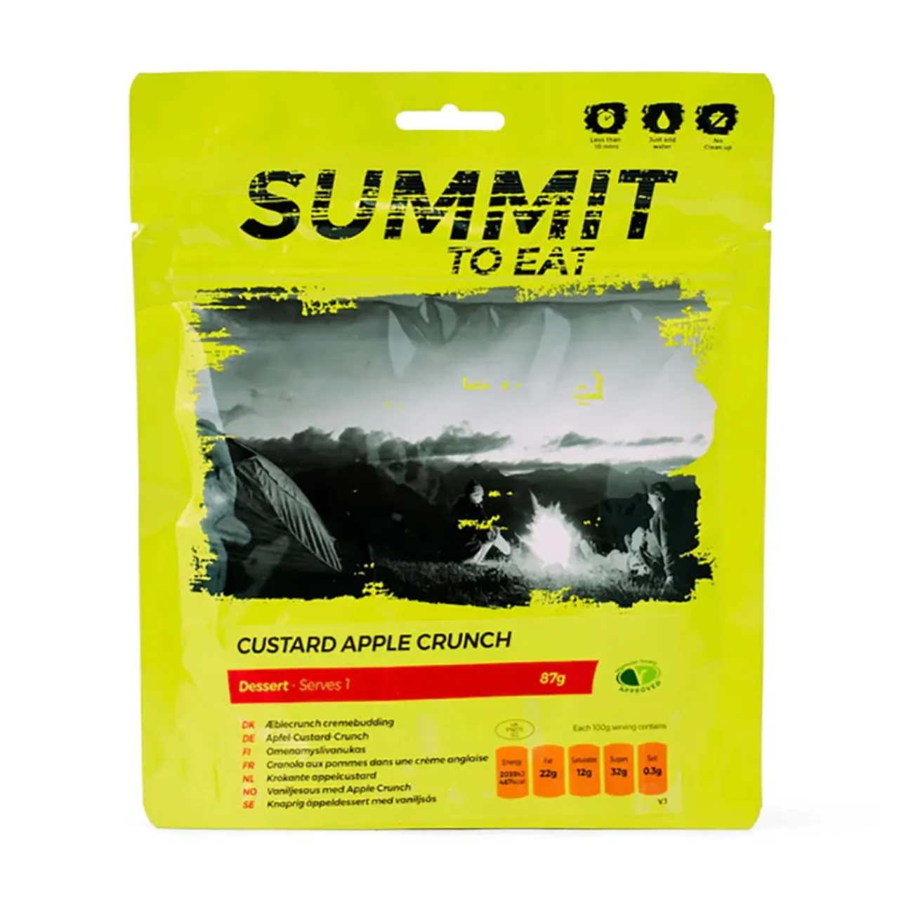 Expedition Foods Custard Apple Crunch