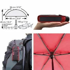 Montbell Dainty Travel Umbrella