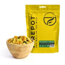 Firepot Dal and Rice with Spinach (XL Serving)