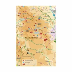 Harvey Maps Dark Peak Walks