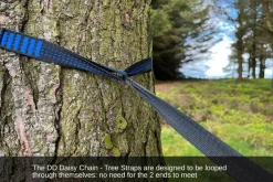 DD Hammocks DD Daisy Chain Tree Straps (x2)