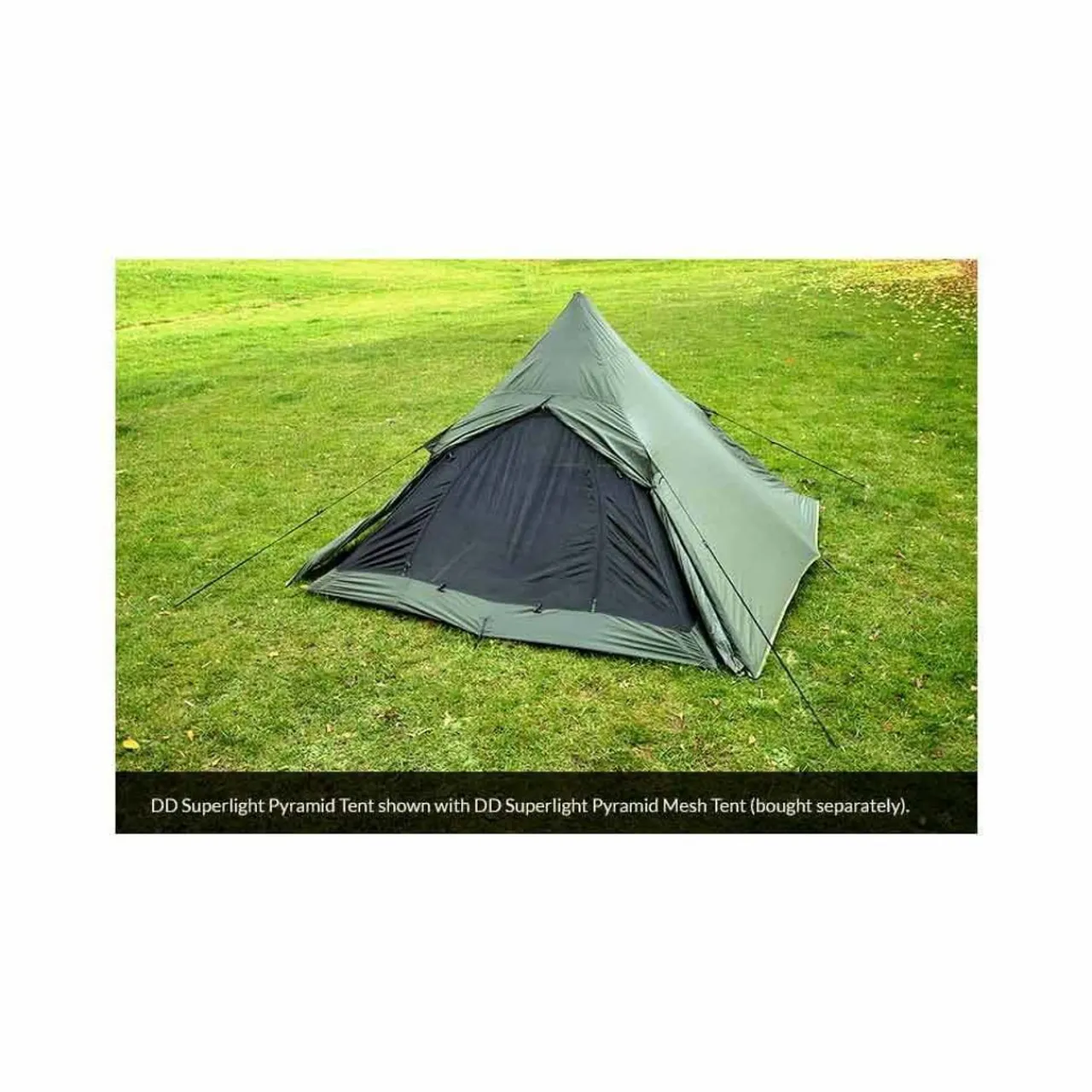 DD Hammocks DD Superlight Pyramid Tent