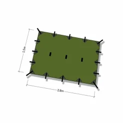 DD Hammocks DD Superlight Tarp - S