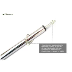 DD Hammocks DD Tarp Poles - 1.8m (x2)