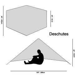 Six Moon Designs Deschutes Solo Tarp Shelter