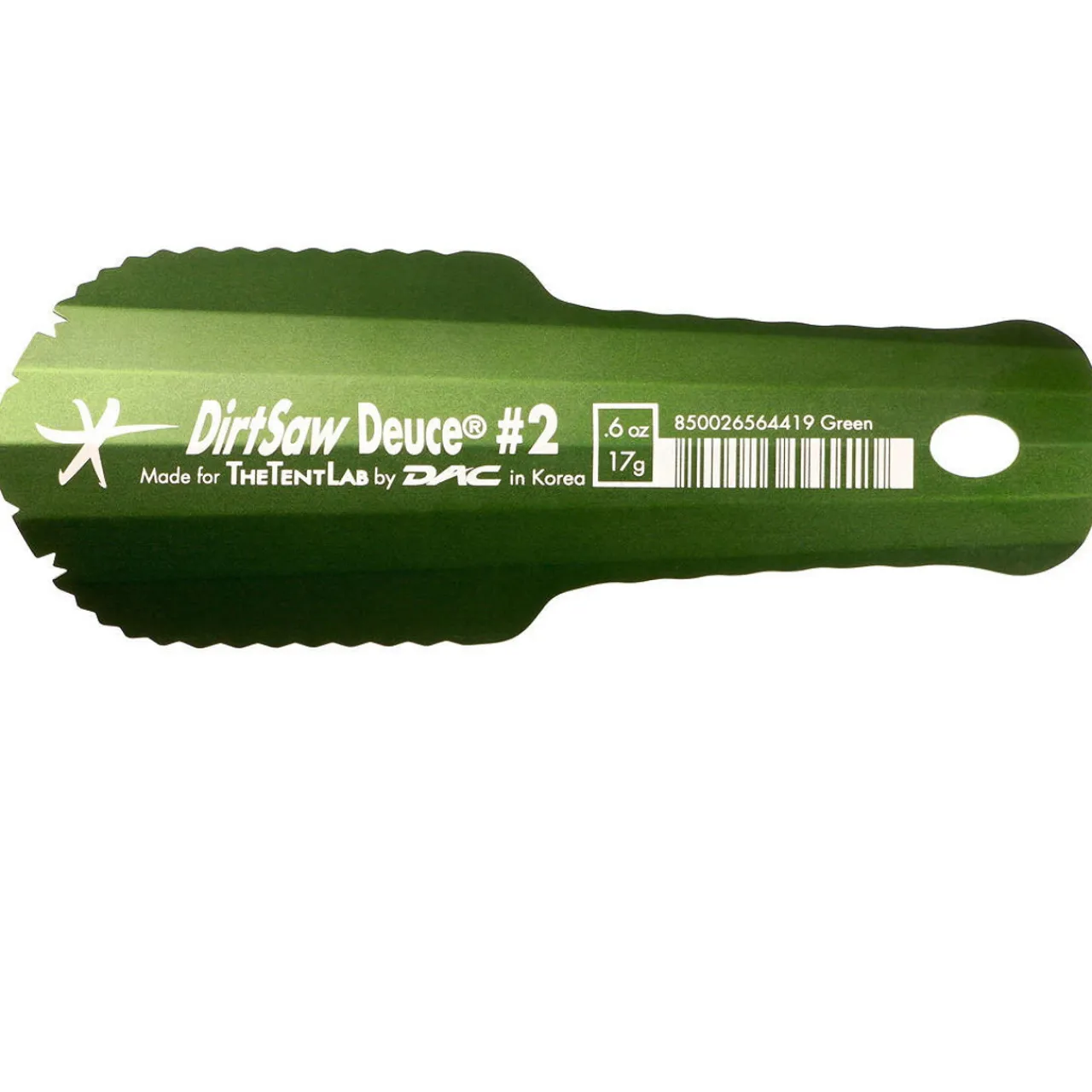 TheTentLab DirtSaw Deuce #2 Trowel