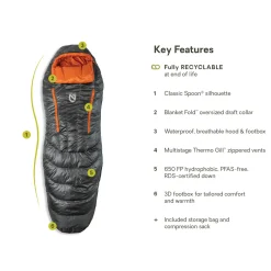 Nemo Disco 30F Down Sleeping Bag