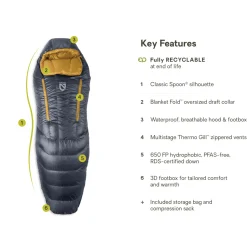 Nemo Disco 15F Down Sleeping Bag