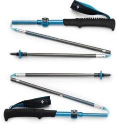 Black Diamond Distance Carbon FLZ Trekking Poles