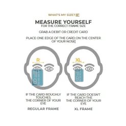 Ombraz Dolomite Polarised Armless Sunglasses