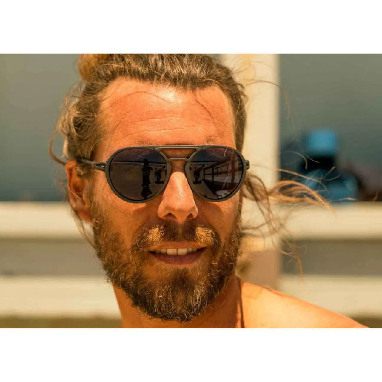 Ombraz Dolomite Polarised Armless Sunglasses