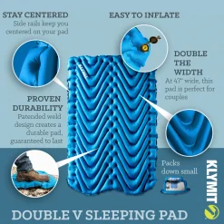 Klymit Double V Inflatable Sleeping Mat