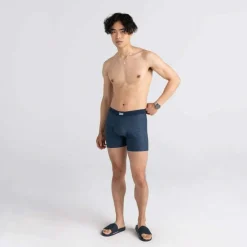 SAXX Droptemp Cooling Mesh Boxer Brief Fly