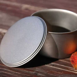 Evernew EBY280 MulTidish & Ti Lid for Ti Cup 400FD & 760FD