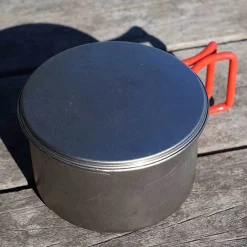 Evernew EBY280 MulTidish & Ti Lid for Ti Cup 400FD & 760FD